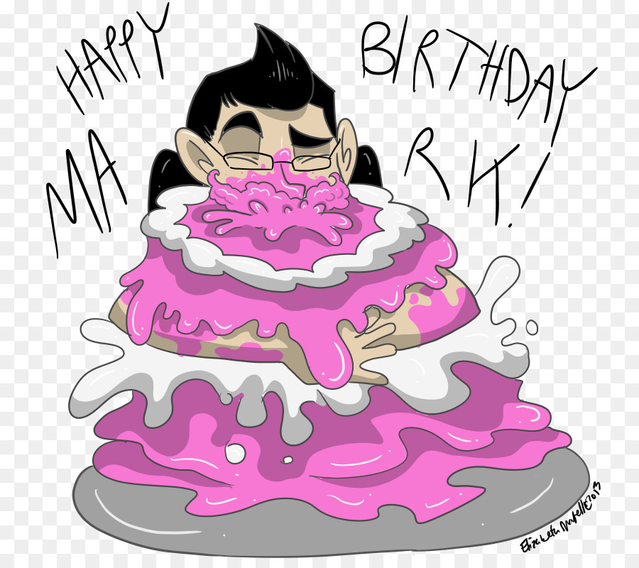 Gâteau D Anniversaire，Fan Art PNG