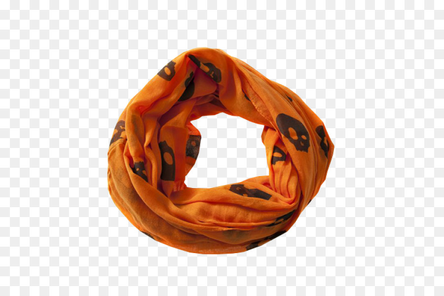 Foulard，Orange PNG