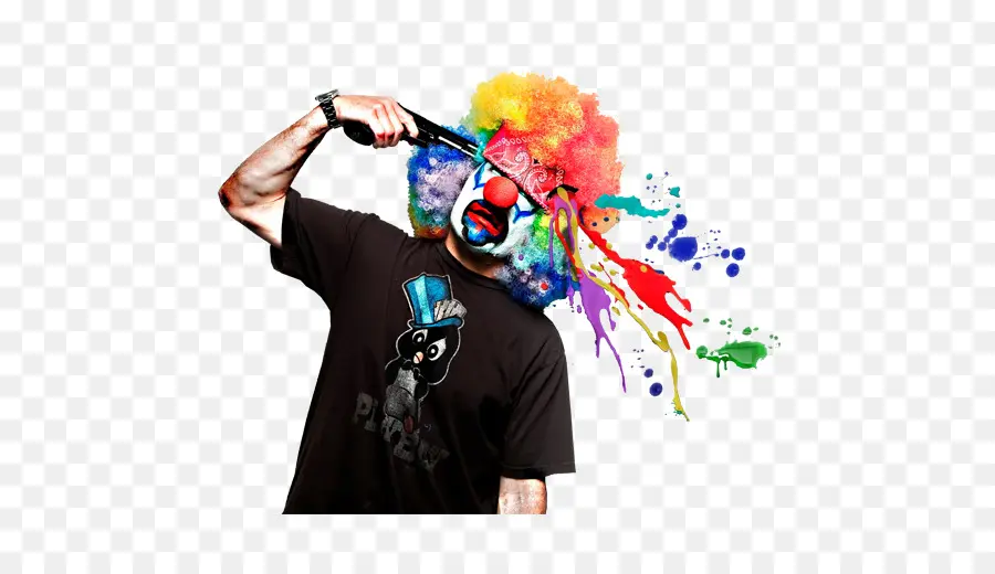 Affiche，Clown PNG