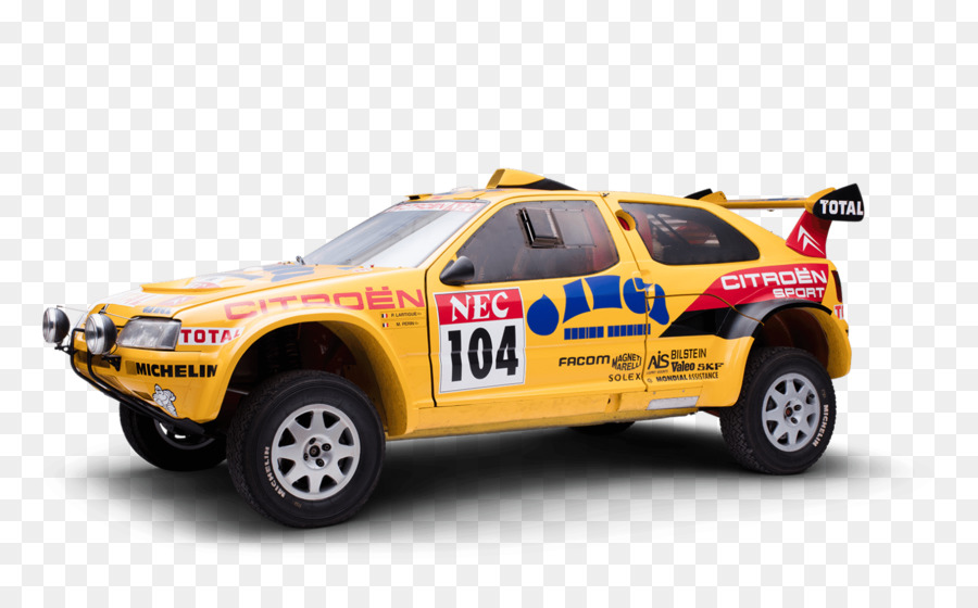 Monde Voiture De Rallye，Citroen PNG