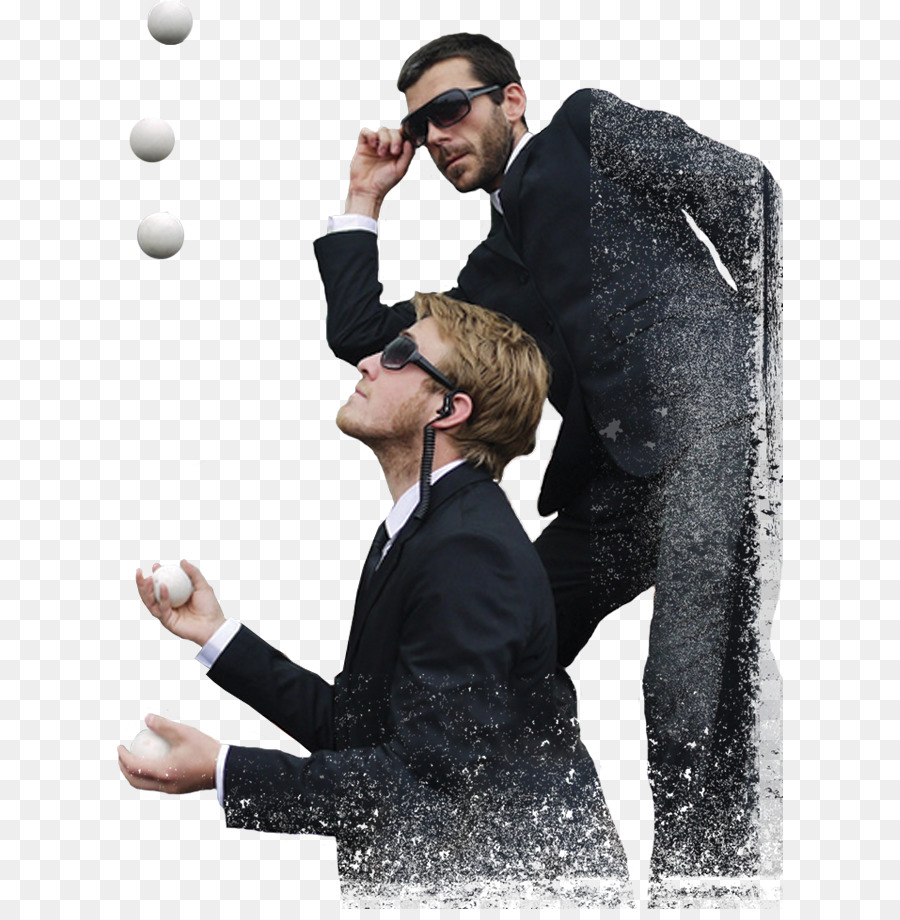 Des Hommes En Noir，La Communication PNG