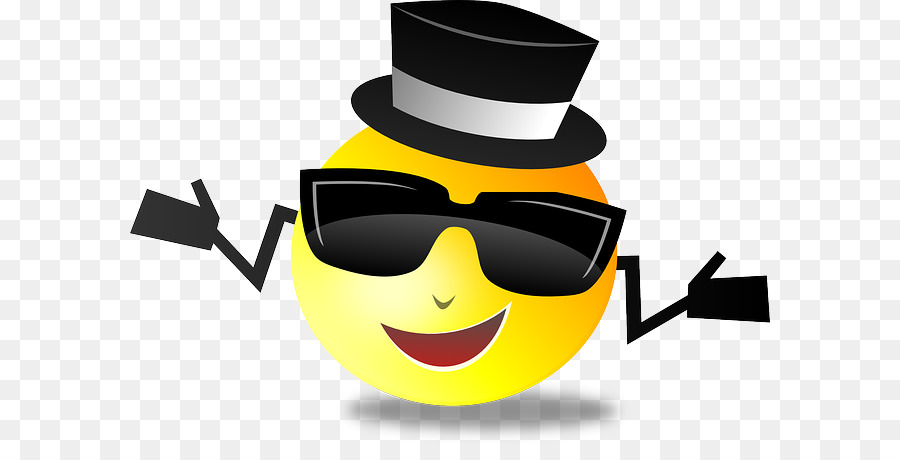 Emoji Sympa，Sourire PNG