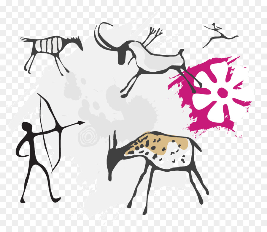 Dessin，Cerf PNG