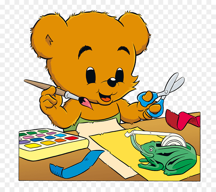 Bamse，Dessin Animé PNG