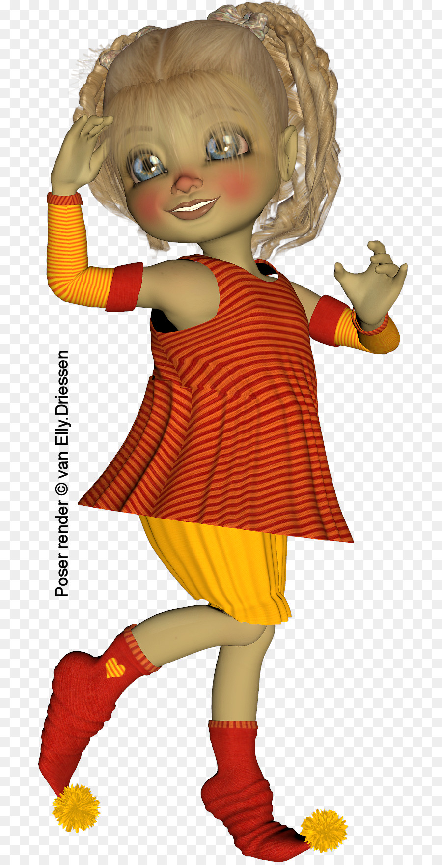 Poupée，Figurine PNG