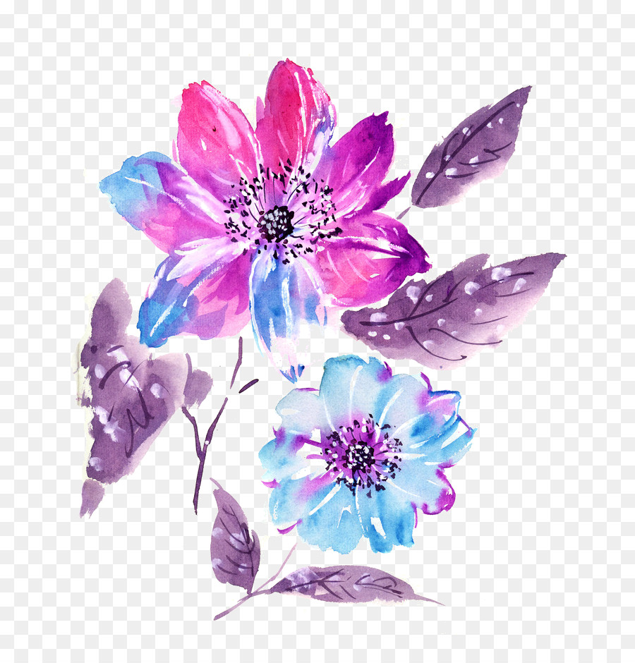 Fleur Décorative，Rose PNG