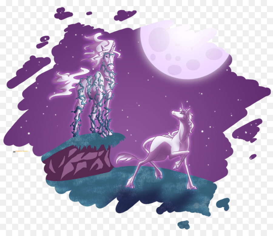 Cerf Fantastique，Lune PNG