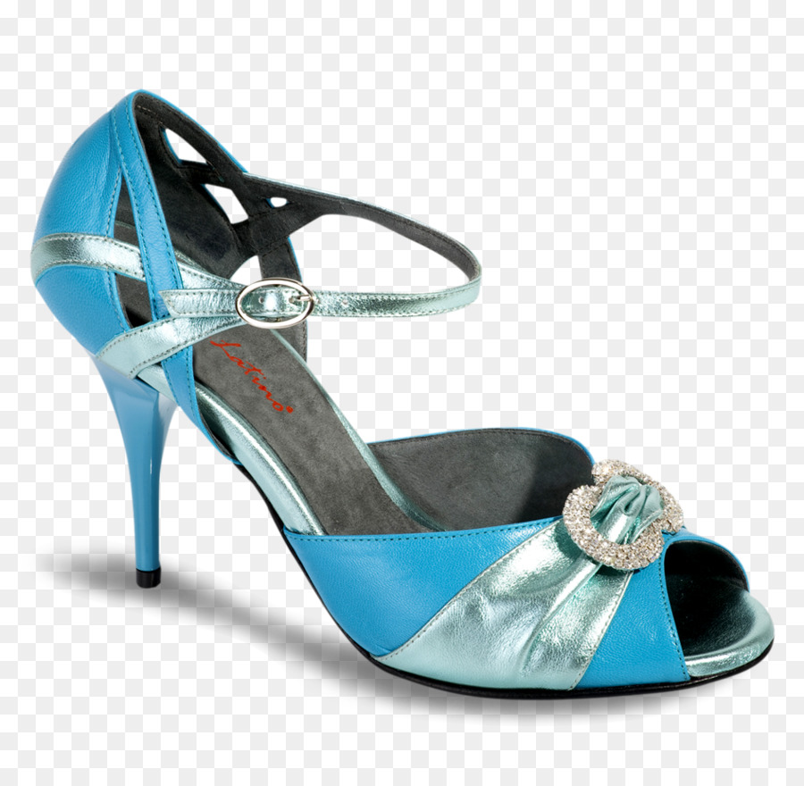 Talon Haut Bleu，Chaussure PNG