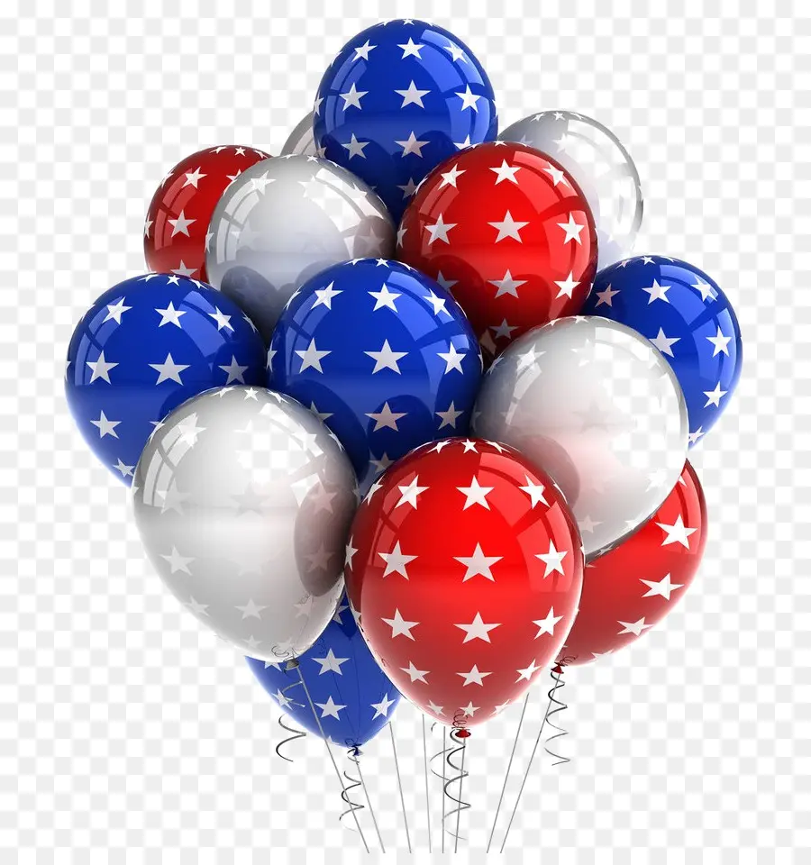 Ballons Patriotiques，Ballons PNG