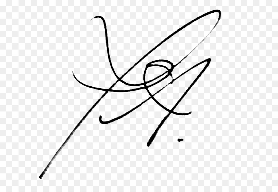 Signature，Autographe PNG