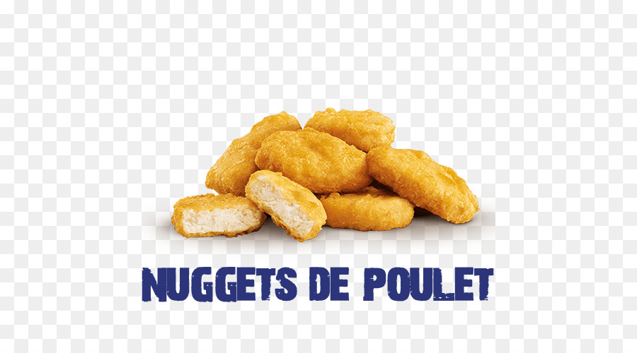 Nuggets De Poulet，Collation PNG