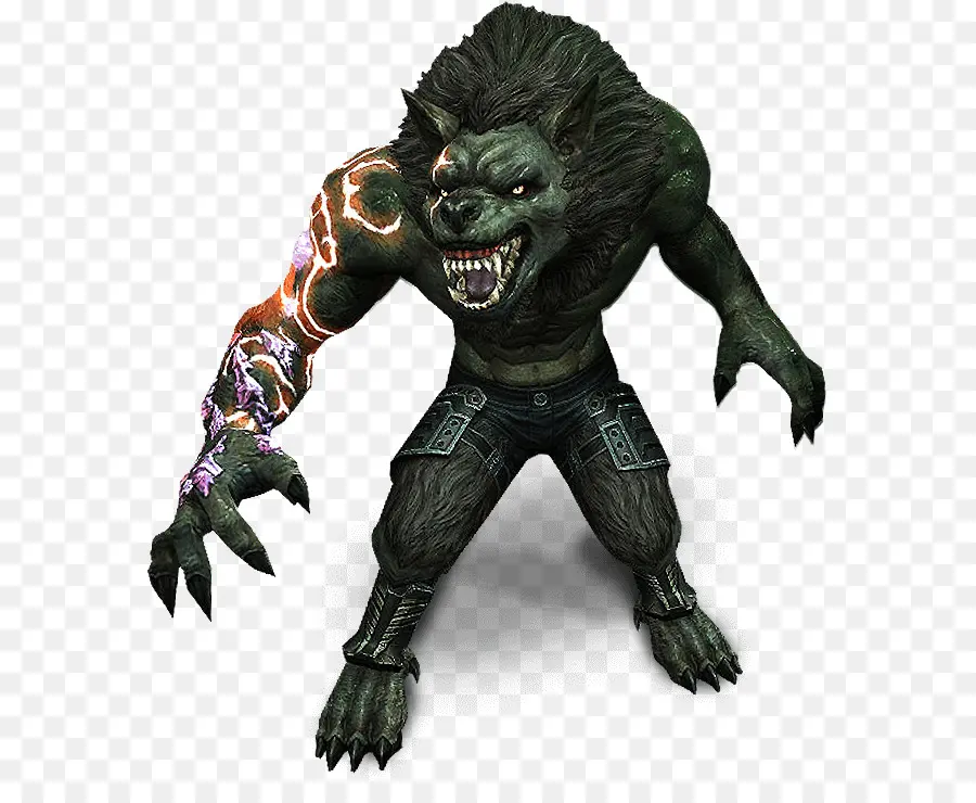 Loup Garou，Monstre PNG