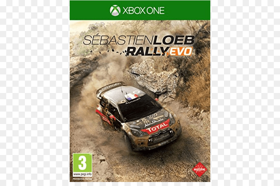 Sébastien Loeb Rally Evo，Saleté De Rallye PNG