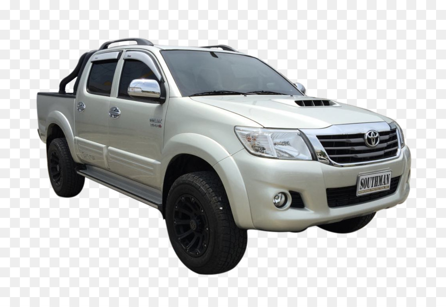 Toyota Hilux，Voiture PNG