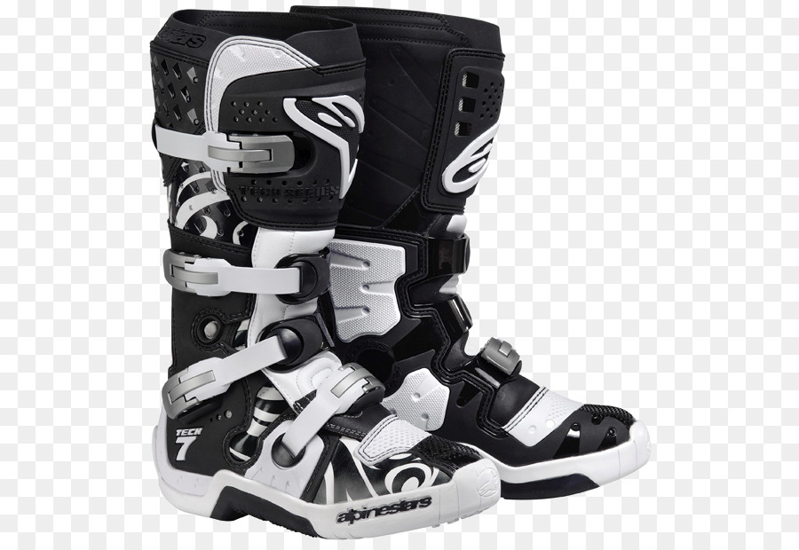 Moto Boot，Alpinestars PNG