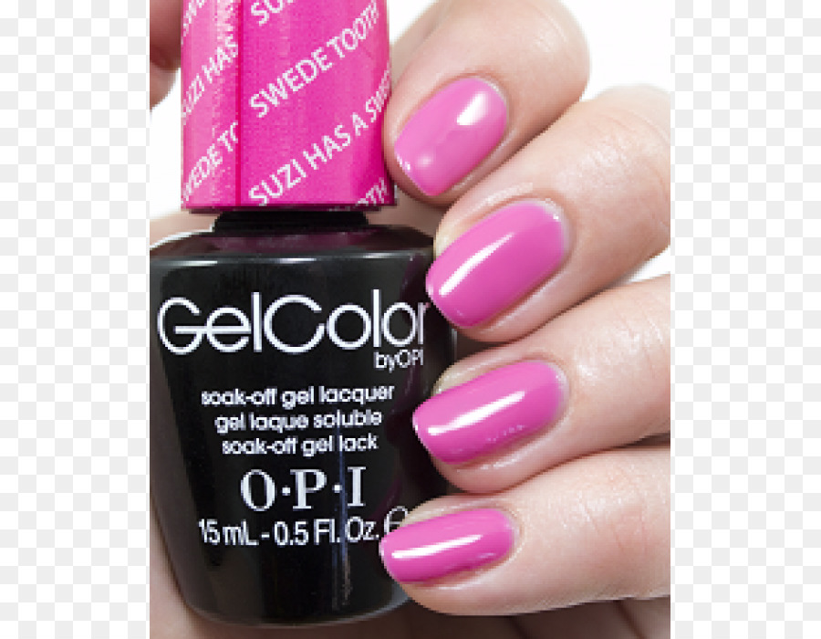 Vernis à Ongles Rose，Manucure PNG