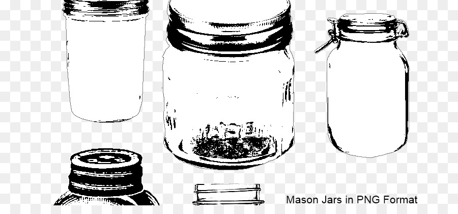 Jar Mason，Pot PNG