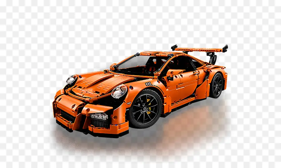 Voiture Orange，Jouet PNG