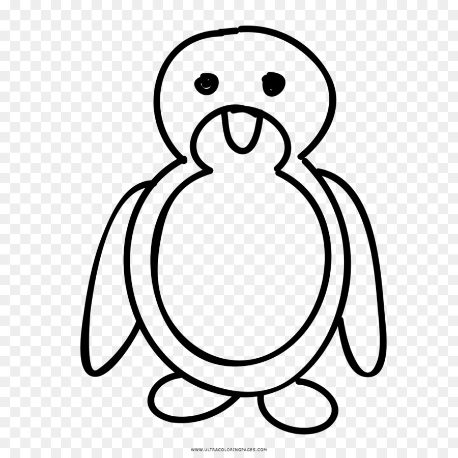 Dessin De Pingouin，Manchot PNG