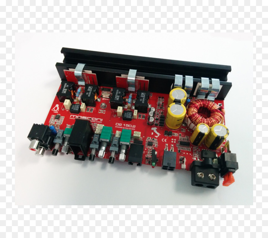 Amplificateur，Microcontrôleur PNG