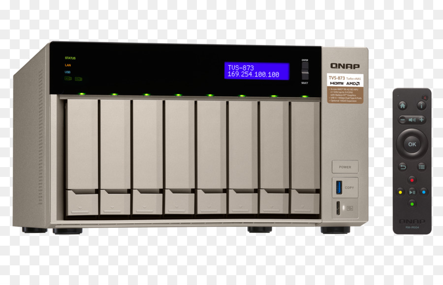 Systèmes De Stockage En Réseau，Qnap Ts809 Pro Turbo Nas PNG