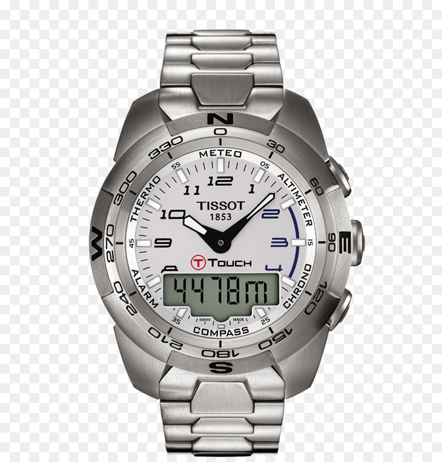 Tissot，Tissot Ttouch Ii Titane PNG