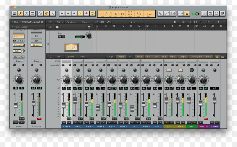 Interface De Mixage Audio，Son PNG