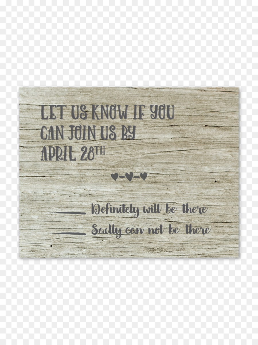 Invitation De Mariage，Papier PNG