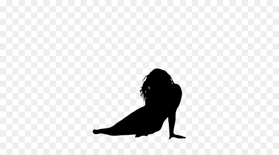 Silhouette，Pose PNG