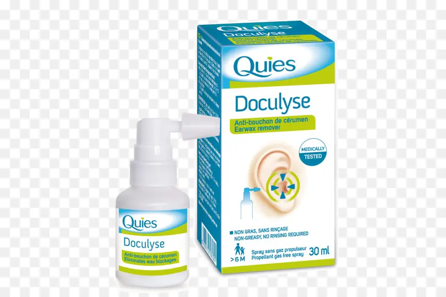 Dissolvant De Cérumen Doculyse，Soins Des Oreilles PNG