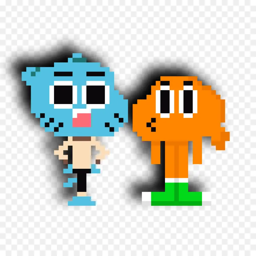 Gumball Et Darwin，Personnages PNG