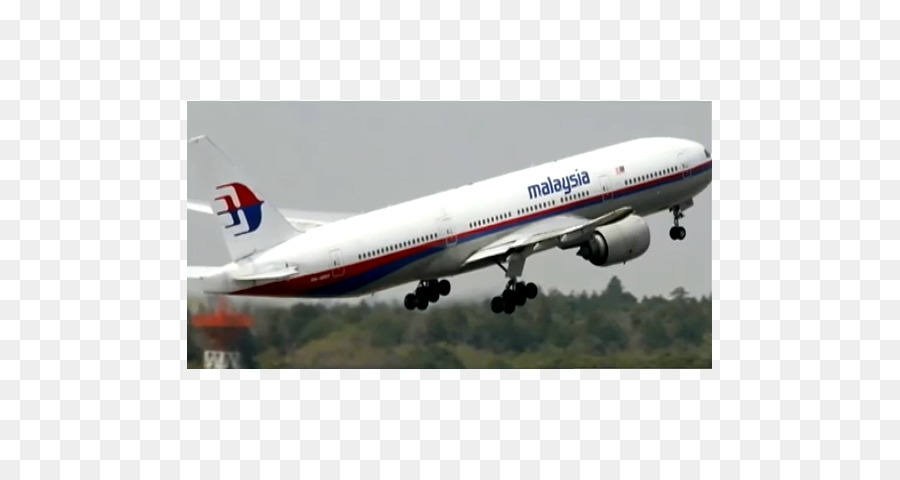 Malaysia Airlines Vol 370，Avion PNG