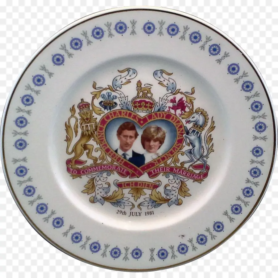 Plaque，Mariage De Charles Prince De Galles Et De Lady Diana Spencer PNG