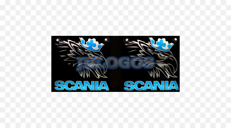 Logo Scania，Camion PNG