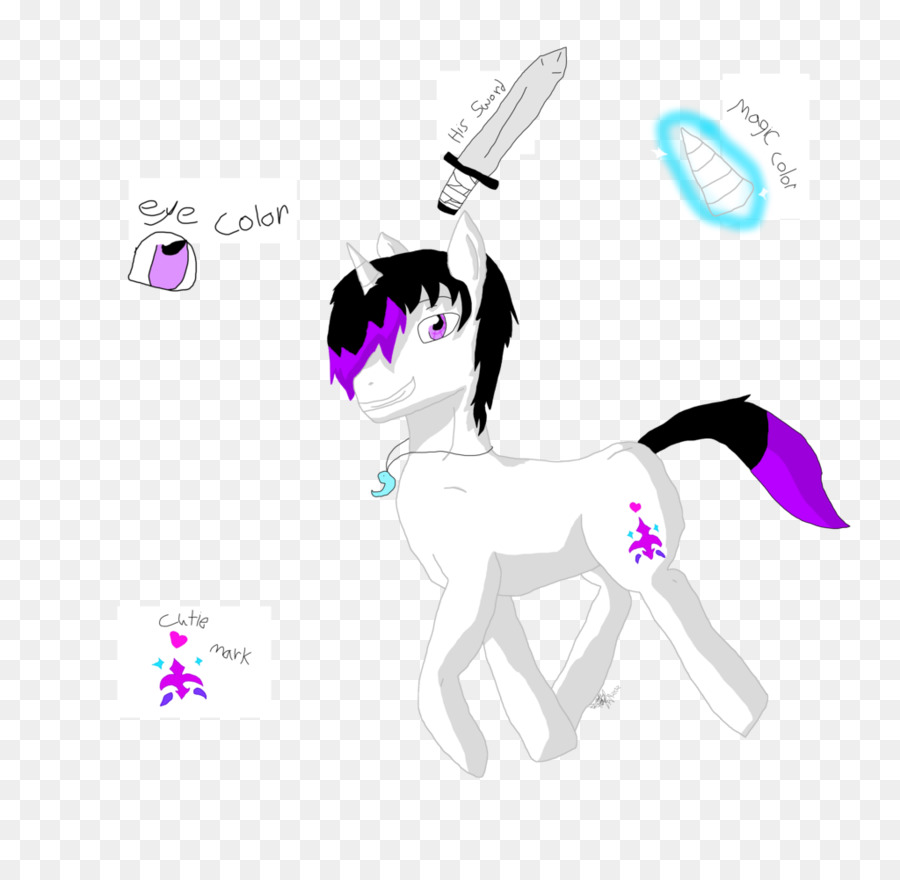 Cheval，Licorne PNG