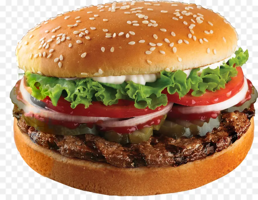 Cheeseburger，Hamburger PNG