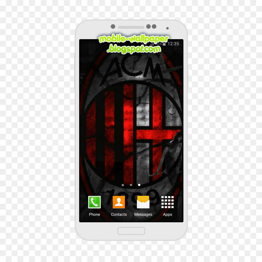 Smartphone，L Ac Milan PNG