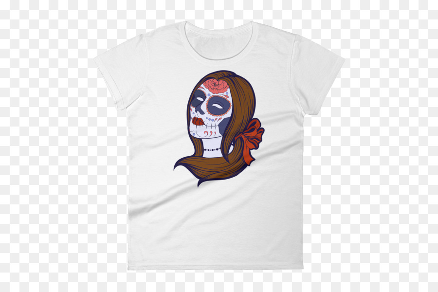 T Shirt，Calavera PNG