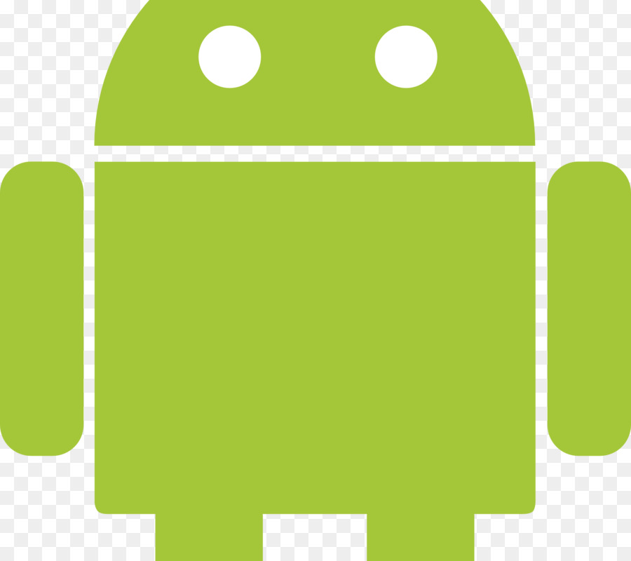 Robot Android，Vert PNG