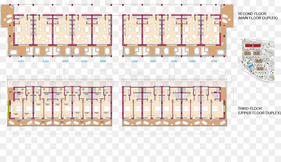 Plan D'étage，Appartement PNG