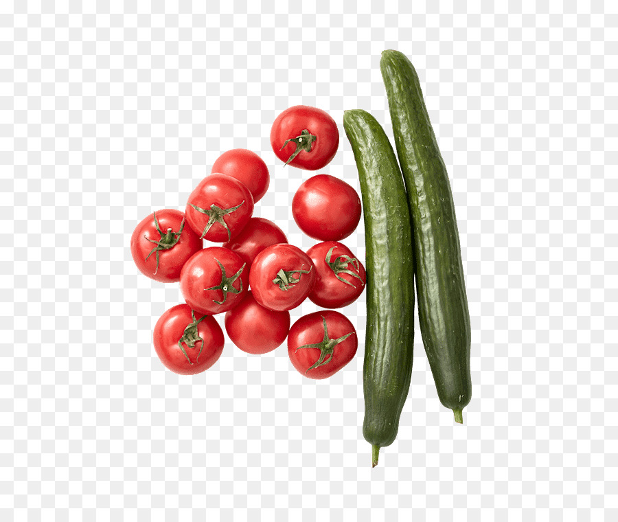 Tomate，Poivre Serrano PNG