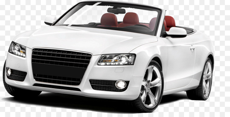 Voiture Décapotable Blanche，Convertible PNG