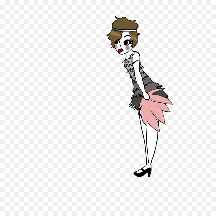 Costume，Illustration De Mode PNG