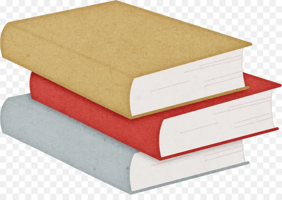 Pile De Livres，En Lisant PNG