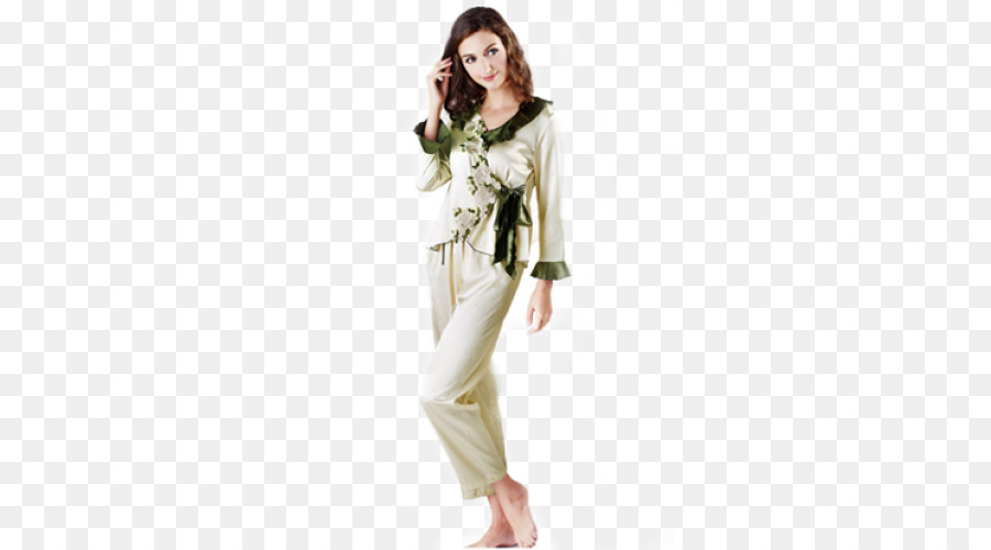 Femme En Pyjama，Pyjamas PNG