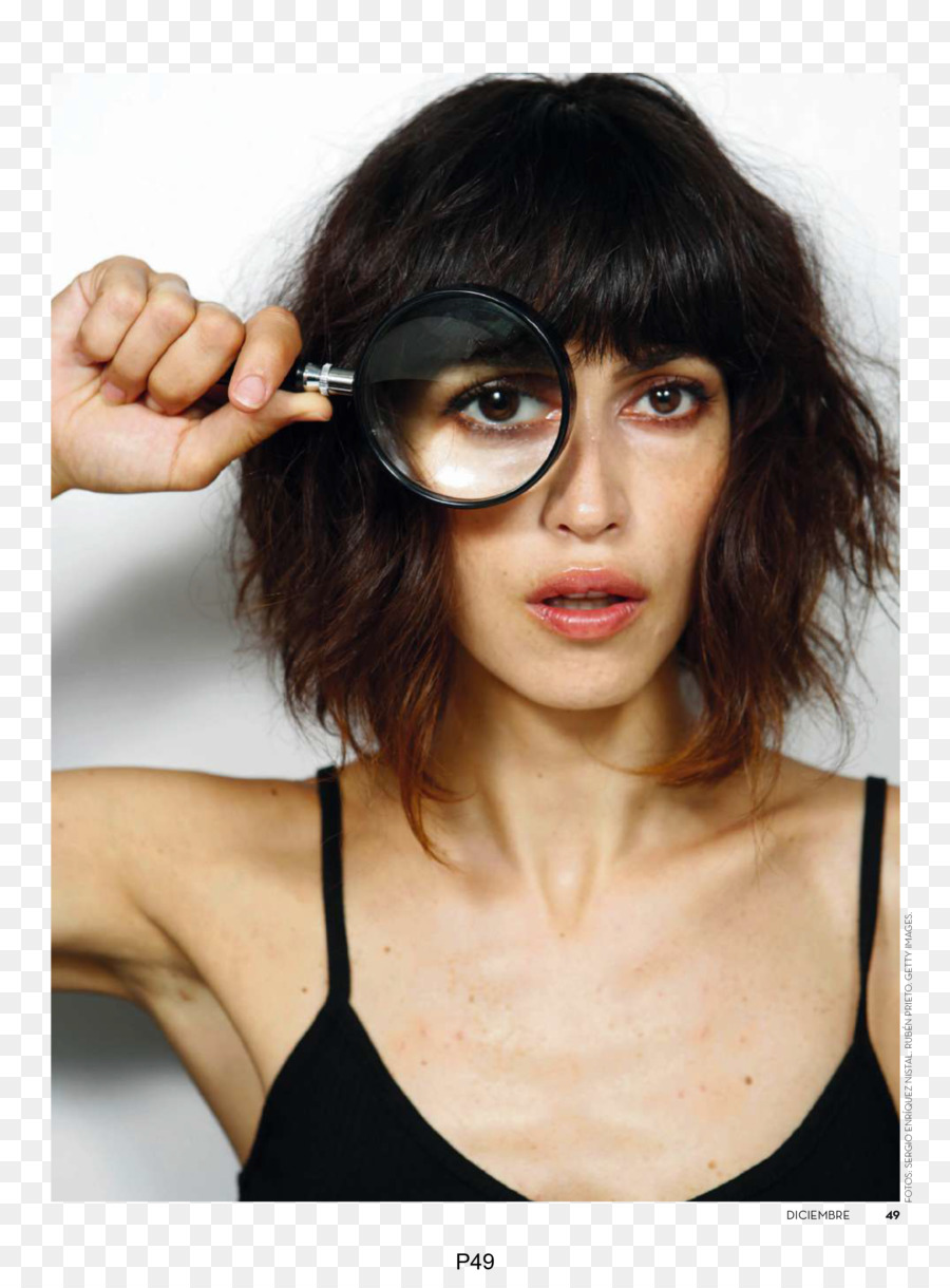 Femme Avec Loupe，Loupe PNG