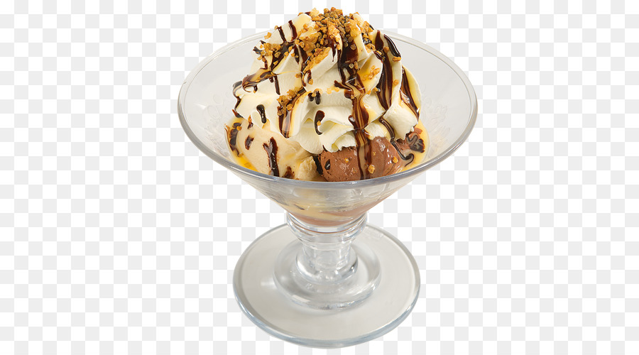 Coupe Glacée，Dessert PNG