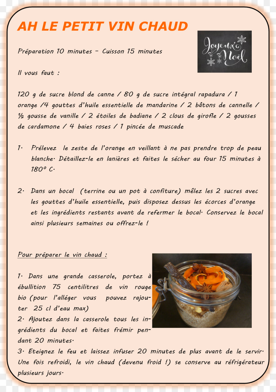 La Nourriture，Recette PNG