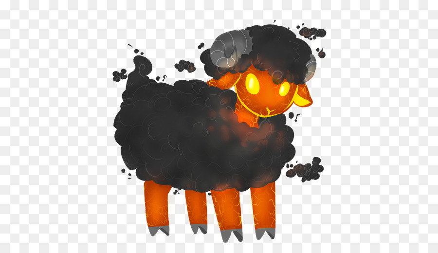 Mouton，Noir PNG