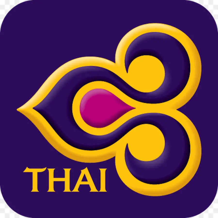 Thai Airways，Airbus A380 PNG